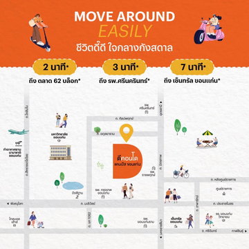 2-Bedroom Condo Near Khon Kaen University 🏢✨