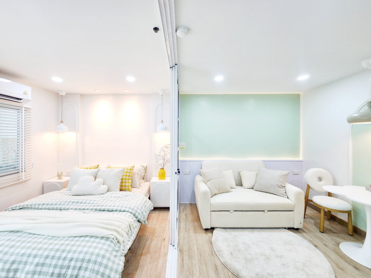 รูป 🔥 ขาย! ห้องรีโนเวทใหม่ พร้อมอยู่ 🧳✨🏢 Condo Regent Home 6 Prachachuen (BK035) - รูปที่ 6/11