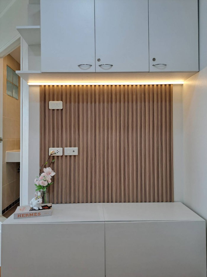 รูป 🔥 ขาย | ห้องรีโนเวทใหม่ พร้อมอยู่ 🏡 Lumpini Condo Town รามอินทรา - นวมินทร์ (287-CD-BK-RN) - รูปที่ 10/15