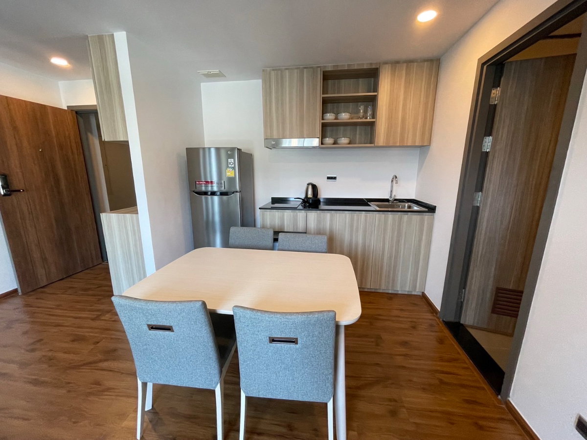 รูป ให้เช่า Dormy Residences Sriracha 2 ห้องนอน, 1 ห้องน้ำ, 58 ตร.ม. ราคาเพียง 15,000บาท/เดือน - รูปที่ 9/17