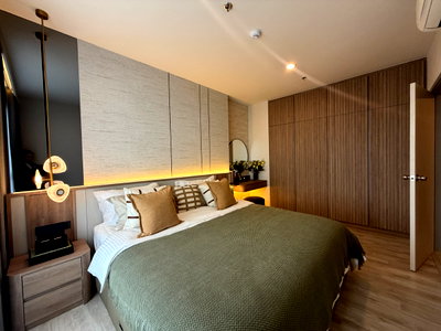 ขายคอนโด : ดีลพิเศษ Ideo Mobi Sukhumvit Eastpoint แต่งครบ พร้อมอยู่	