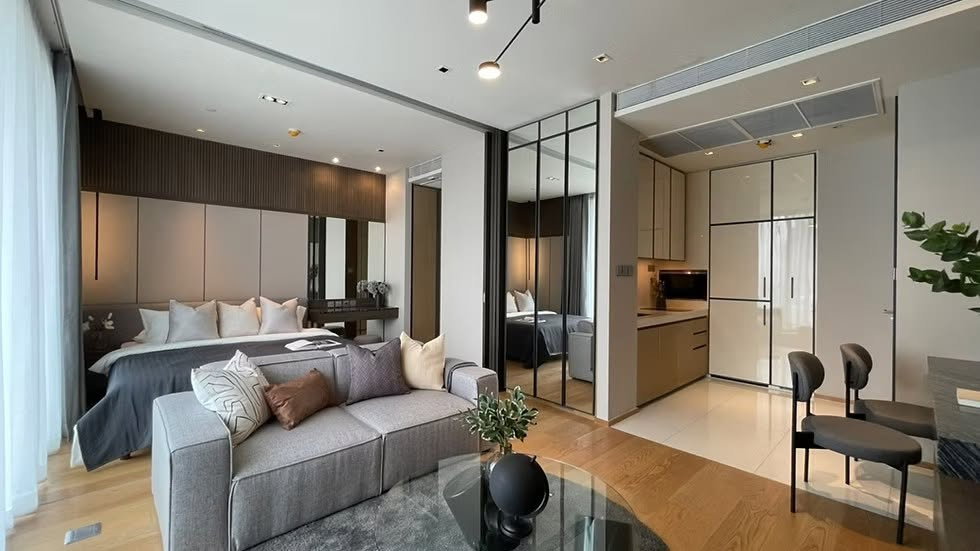 รูป Beatniq Sukhumvit 32 ห้องสวย ราคาดี สอบถามเพิ่มเติมได้ที่ Line @condorental - รูปที่ 8/12