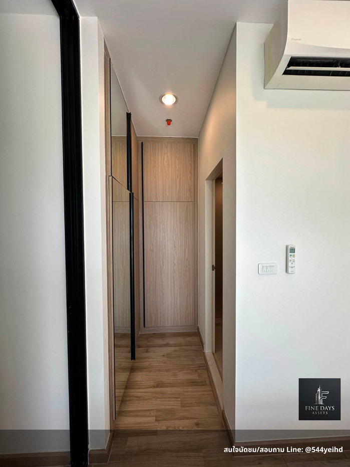 รูป FD-083722Niche Mono เจริญนคร | ห้องมุม 1 Bedroom 34.9 ตร.ม. ชั้น 12A | วิวแม่น้ำ | 15,000 บาท/เดือน - รูปที่ 5/13
