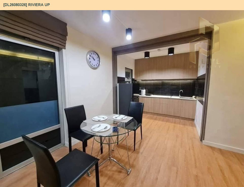 รูป DL26080326 ให้เช่าคอนโด ริเวียร่า อัพ (Riviera up ) ใกล้ - พร้อมเข้าอยู่ โทรด่วน 0614453194 LineID @952jdxxk - รูปที่ 11/16