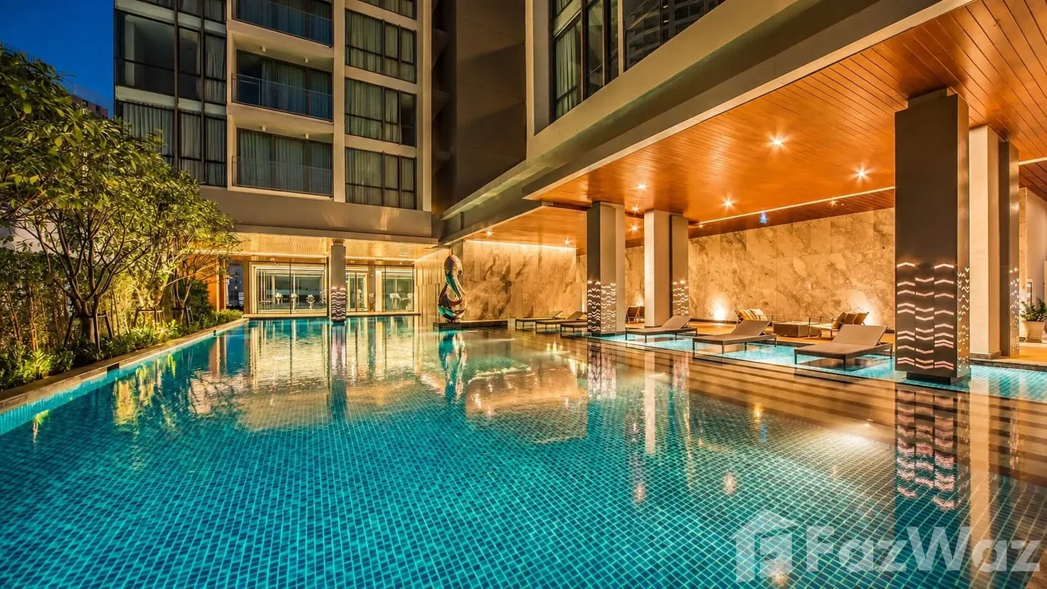 รูป คอนโดให้เช่า 2 ห้องนอน ในโครงการ เดอะ รูม สุขุมวิท 69 6663583 - รูปที่ 13/14