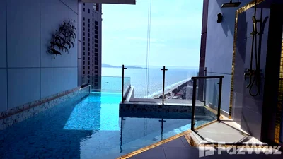 Condos for sale : Private Pool Unit For Sale at Copacabana Beach Jomtien 6456730