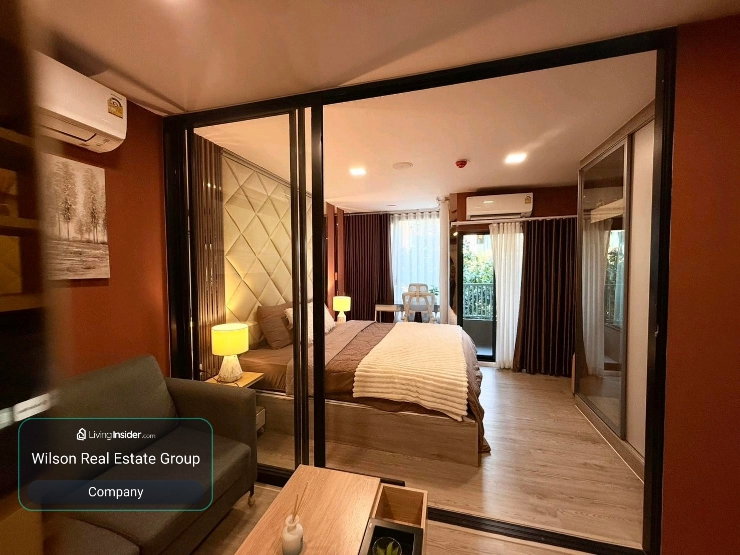 รูป ให้เช่า Kave Town Colony วิวสระ 🌊 รับสัญญาสั้น 8–10 เดือน ใกล้ ม.กรุงเทพ 14,500 บาท - รูปที่ 31/40