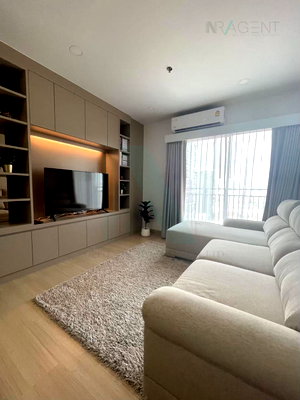 Condos for sale : 🚩 For Sell Condo SUPALAI PARK TALAT PHLU STATION Building 1, Floor 28,1 Bedroom Plus, Room size 49 sqm