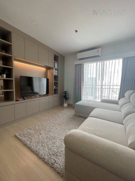 🚩 ขายคอนโด ศุภาลัย ปาร์ค สถานีตลาดพลู อาคาร 1 ชั้น 28 1 Bedroom Plus ขนาด 49 ตรม ใกล้ The Mall ท่าพระ