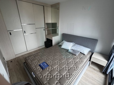 🔺 For Rent Condo SERIO SUKHUMVIT 50 Building 1, Floor 7,1 bed room, Room size 32 sqm