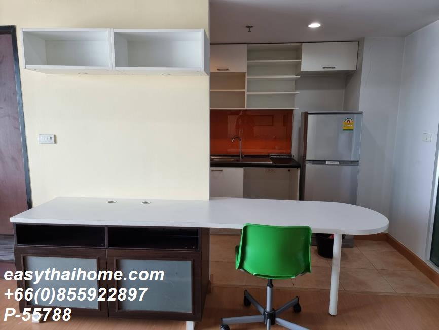 รูป P-55788 ให้เช่า (เดอะ สตาร์ เอสเตท แอท พระราม 3)  | วิวเมือง | เฟอร์นิเจอร์ครบ | พร้อมเข้าอยู่ 📞 Line ID: @easythaihome | 085-592-2897 - รูปที่ 5/13