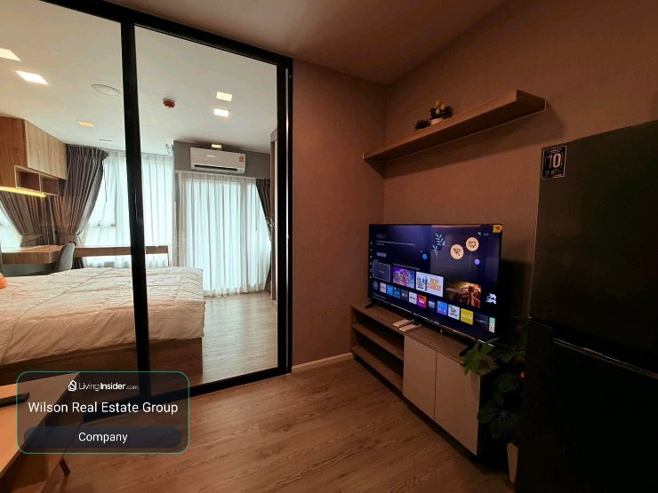 รูป 🏡 ให้เช่า Kave Town Colony | วิวสระ 🌊 ระเบียงยื่น | 29 ตร.ม. | 13,500 บาท
- รูปที่ 9/35