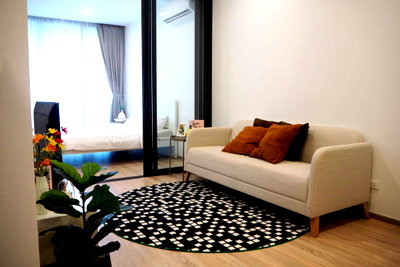 Condos for rent : R1063/[For Rent] XT Phayathai | Spacious Corner-Style Layout (46.61 sq.m.) | Building A (9th Floor)