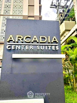 Condos for rent : 1-BR Condo at Arcadia Center Suites close to Phratamnak (ID 2953401)