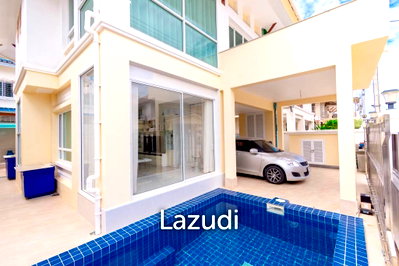 Houses for sale Hua Hin Bus Station : 2 STOREY 3 BED VILLA ON GREAT LOCATION SOI 94