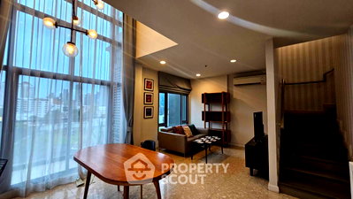 Condos for sale : 2-BR 126 Sqm On 8th-9th Floor, The Crest Sukhumvit 34, 200m to BTS Thong Lor (ID 2811334)