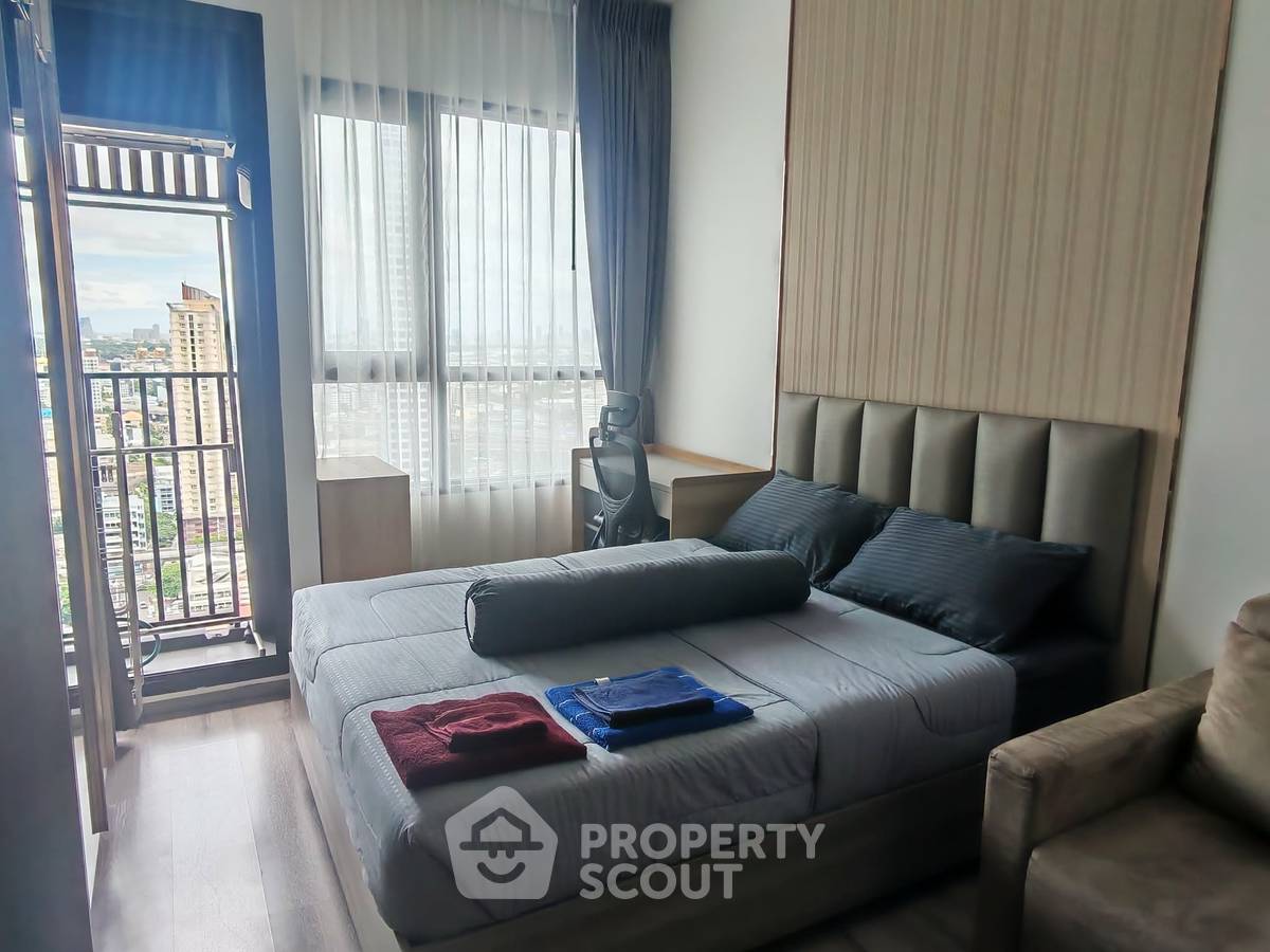 รูป คอนโด 1 ห้องนอน ชั้นสูง 30 23 ตร.ม. Knightsbridge Prime Onnut ใกล้ BTS อ่อนนุช (ID 1511406) - รูปที่ 1/44