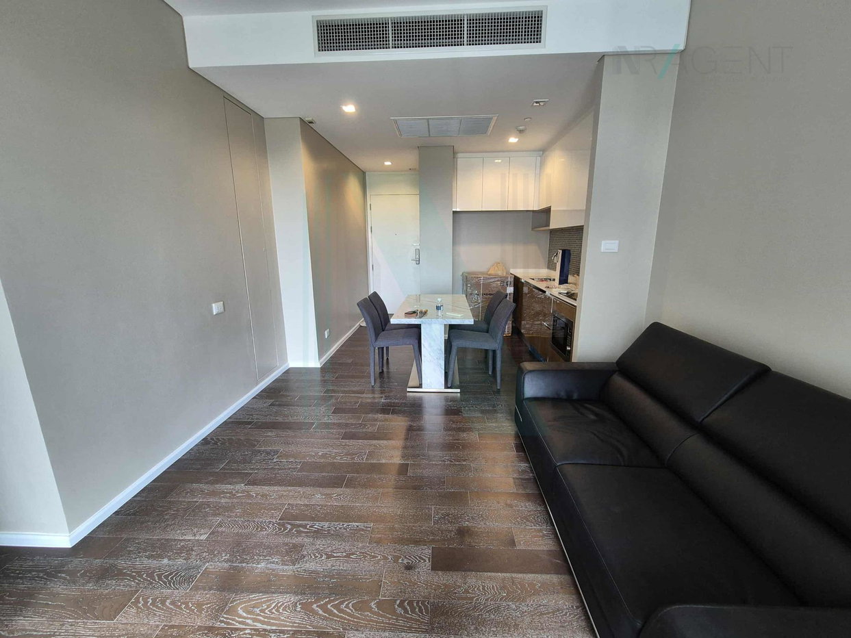 picture For Rent Condo THE SAINT RESIDENCES Building 1, Floor 24,2 bed room, Room size 57 sqm - 7/8
