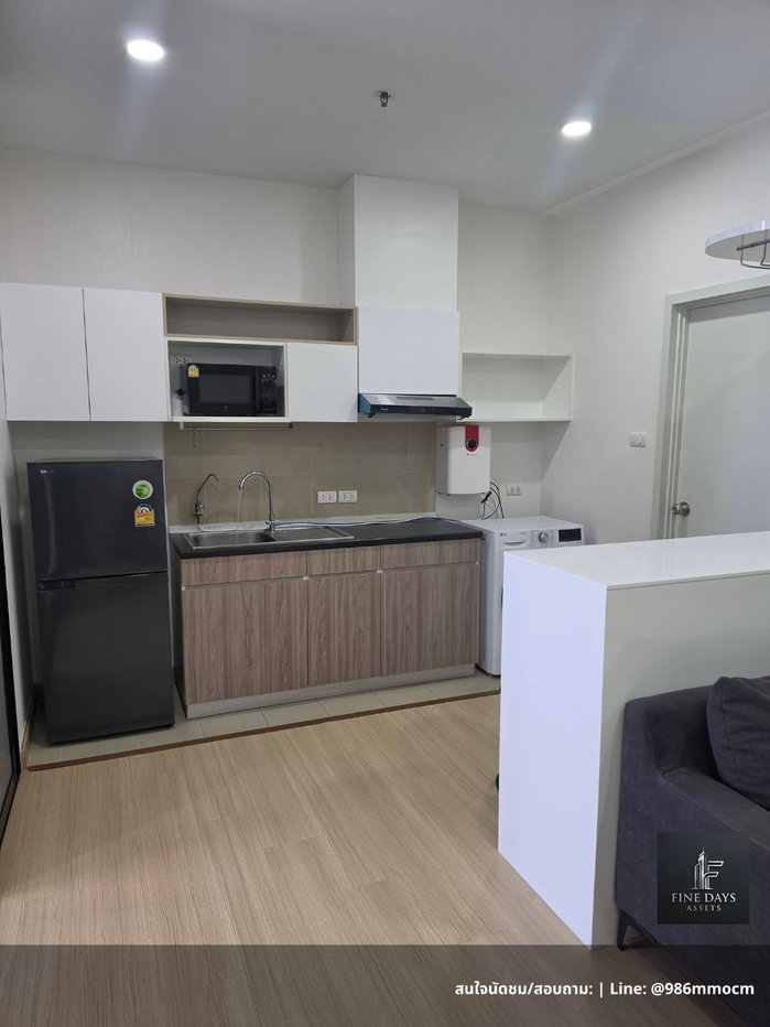 รูป ✨ ปล่อยเช่า ศุภาลัย ลอฟท์ ประชาธิปก - วงเวียนใหญ่ (Supalai Loft Prajadhipok - Wongwian Yai) คอนโด High Rise ทำเลศักยภาพใกล้ BTS วงเวียนใหญ่ ✨ - รูปที่ 5/6