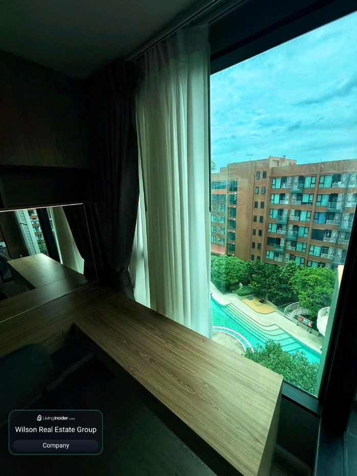 รูป 🏡 ให้เช่า Kave Town Colony | วิวสระ 🌊 ระเบียงยื่น | 29 ตร.ม. | 13,500 บาท
- รูปที่ 17/35