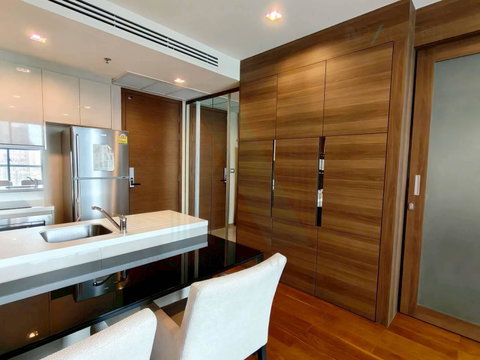 🎊 For Rent Condo THE ADDRESS SATHORN Building 1, Floor 26,1 bed room, Room size 46 sqm