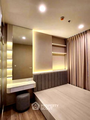 คอนโดให้เช่า : คอนโด 1 ห้องนอน ชั้น 26 Oka Haus Sukhumvit 36 ใกล้ BTS ทองหล่อ (ID 3171346)