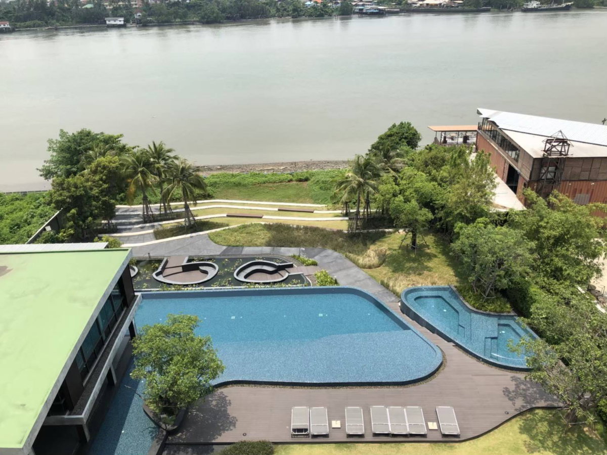 รูป U Delight Residence Riverfront Rama 3 ห้องสวย ราคาดี สอบถามเพิ่มเติมได้ที่ Line @condorental - รูปที่ 13/15