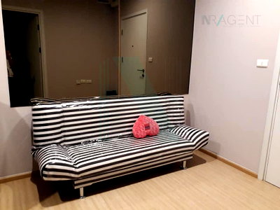 Condos for rent Rama VIII Bridge (Rama 8 Bridge) : For rent Plum Condo Pinklao Station 1 bedroom 3rd floor near MRT Bang Yi Khan.