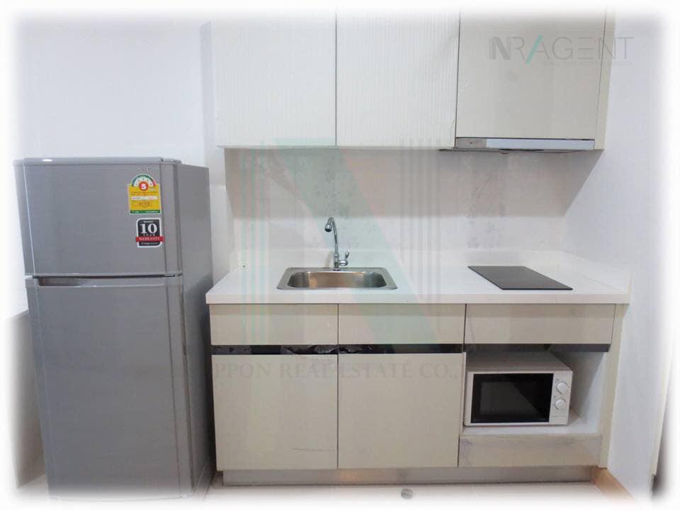 รูป 🔺 ให้เช่าคอนโด เดอะ เพรสซิเดนท์ สุขุมวิท 81 อาคาร B ชั้น 2 1 ห้องนอน ขนาด 35.00 ตรม ใกล้ Century The Movie Plaza - รูปที่ 8/8