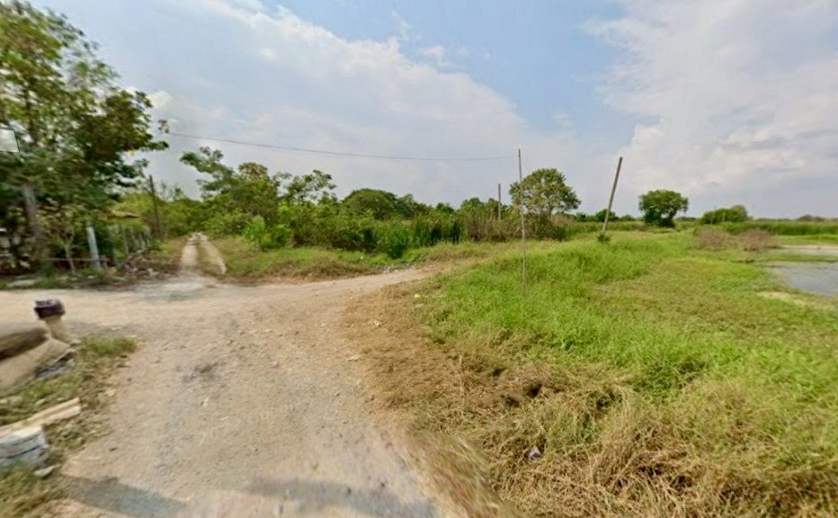 รูป ขายที่ดินคุ้มเกล้า 17 แยก 6 ลาดกระบัง 186 ตร.วา เหมาะสร้างบ้าน โกดัง หรือเก็งกำไร (N.2205) - รูปที่ 4/5
