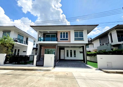 Houses for sale Pathumthani : Habitia Bond Ratchapreuk-345 For Sale