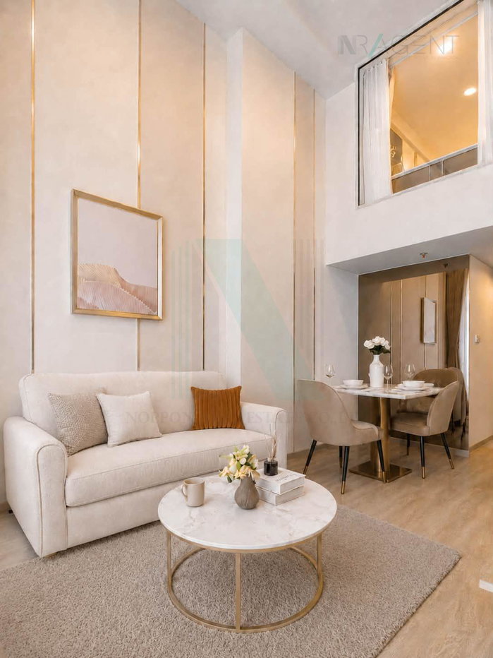 รูป 🎊 ให้เช่าคอนโด คัลเจอร์ จุฬา อาคาร 1 ชั้น 23 Duplex ขนาด 38.00 ตรม ใกล้ สามย่าน มิตรทาวน์ - รูปที่ 4/8