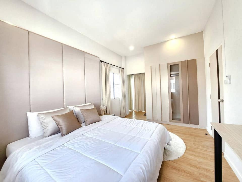 รูป POS บ้านเดี่ยว ในหมู่บ้านขวัญเวียง หางดง สไตล์โมเดิร์นมินิมอล เฟอร์นิเจอร์ เครื่องใช้ไฟฟ้าครบชุด - รูปที่ 4/40