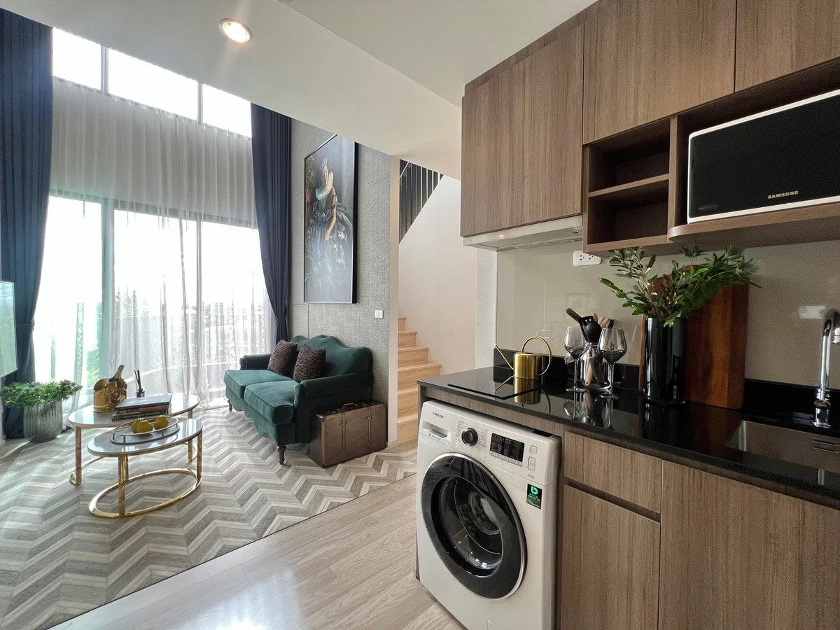 รูป Ideo Mobi Sukhumvit Eastpoint  ห้องพร้อมอยู่ พร้อมเฟอร์นิเจอร์ และสิทธิพิเศษวันโอน - รูปที่ 14/15