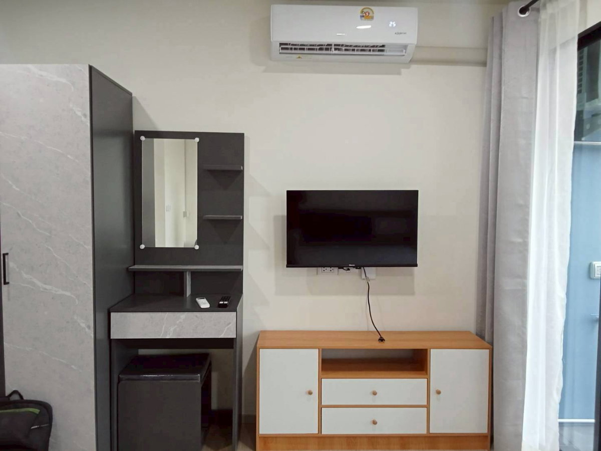 รูป R3128 ให้เช่าคอนโด Wela Condo รามคำแหง 186 (ว่างค่ะ) ติด MRT เคหะรามคำแหง - รูปที่ 2/7