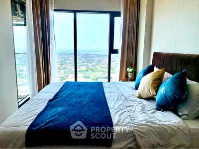 คอนโดให้เช่า : ห้องนอนเดียวชั้น 30 ที่ Infinity One Condominium ชลบุรี (ID 3169793)