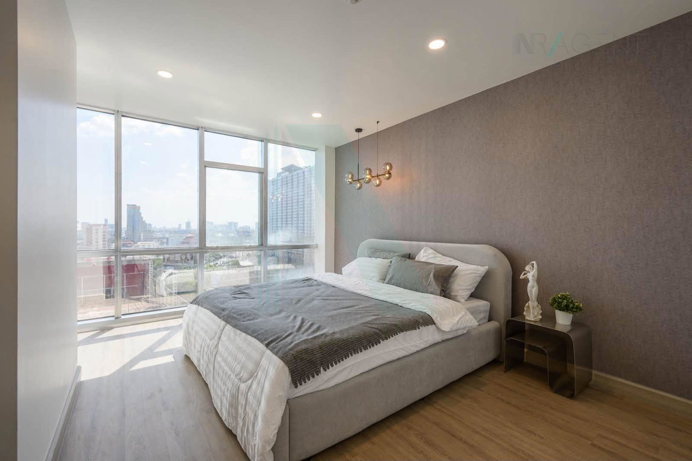 picture ðš For Sell Condo SARIN PLACE Building 1, Floor 11,2 bed room, Room size 110 sqm - 3/8