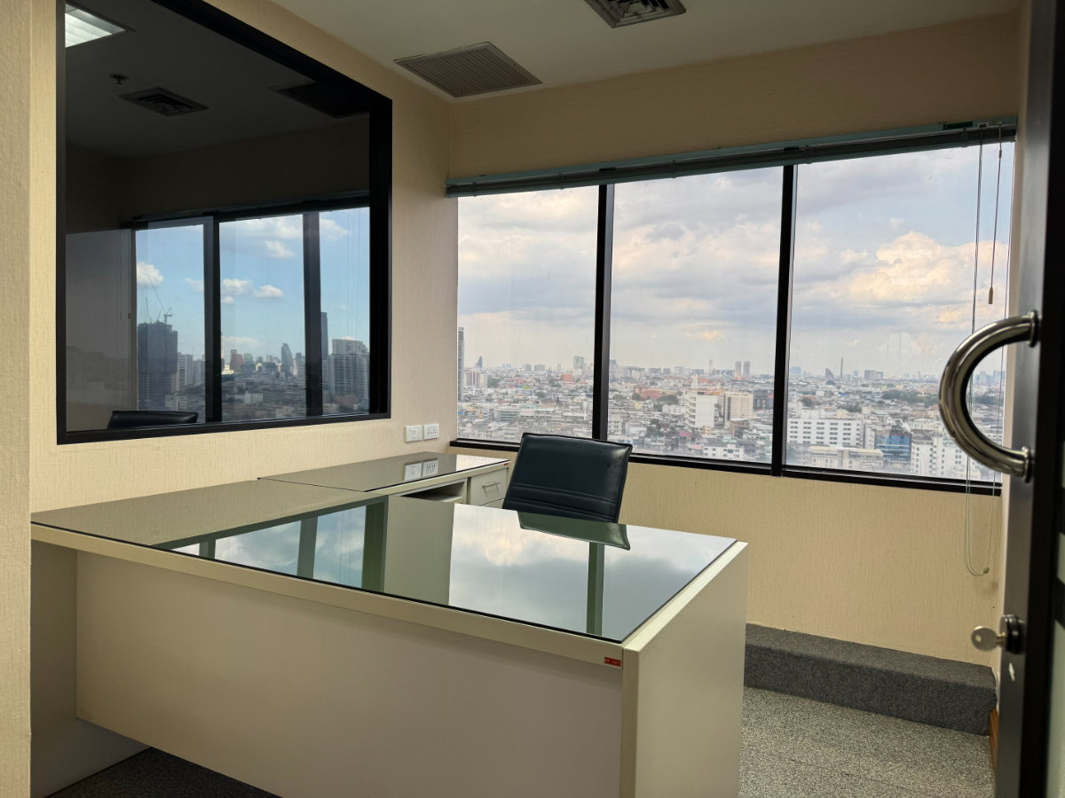 รูป สำนักงานให้เช่า (New Renovation) อาคารสินสาธร ทาวเวอร์ ชั้นที่ 17 - รูปที่ 11/21