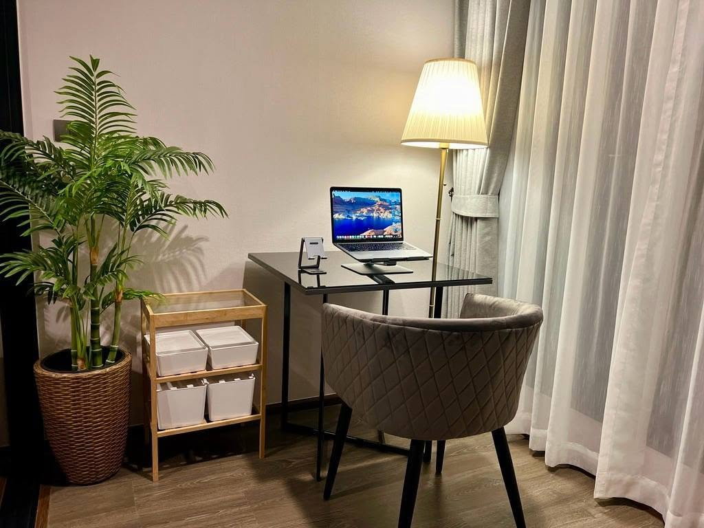picture 🎈#MT2608_033🎈💥Urgent💥 Guaranteed availability! Click quickly before it's gone‼️ For Rent 1️⃣3️⃣k.🔥 The Excel Ladprao-Sutthisan Condo - 8/18