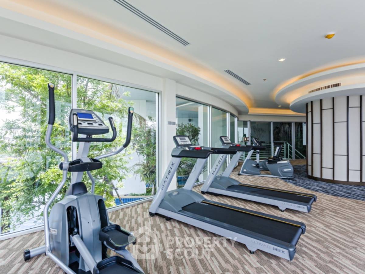 picture 17th-Floor 1-BR At Sky Walk Residences, 200m To BTS Phra Khanong (ID 3171074) - 3/3