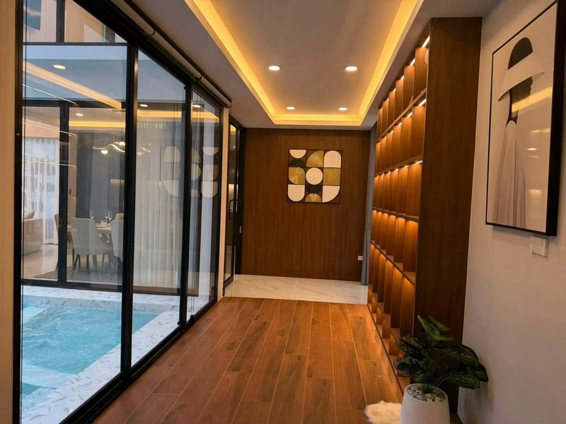 รูป Luxury Pool Villa พัทยา สร้างใหม่ ใกล้ทะเลดงตาล สวยหรู มีสระส่วนตัว - รูปที่ 9/16