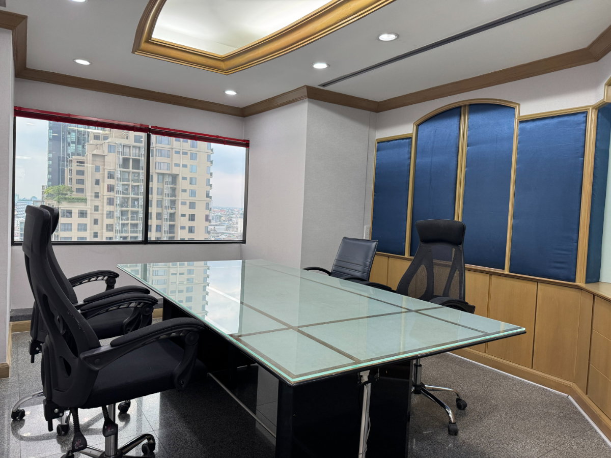 รูป สำนักงานให้เช่า (New Renovation) อาคารสินสาธร ทาวเวอร์ ชั้นที่ 17 - รูปที่ 14/21