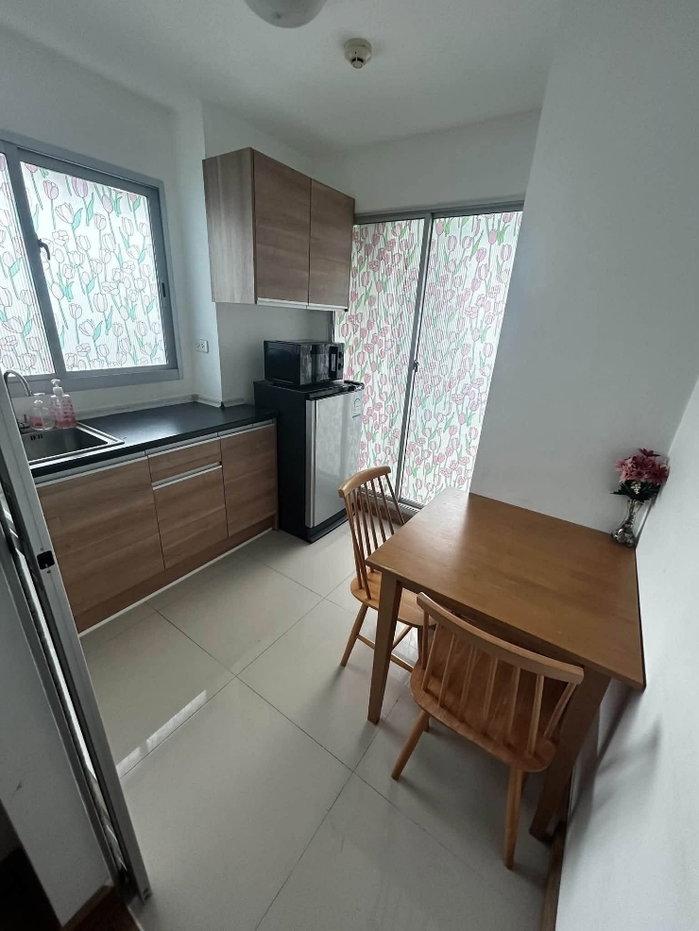 รูป August Condo (เจริญกรุง 80) | Studio (30 sq.m.) | 1 Bath | 9,000 THB/Month - รูปที่ 1/6