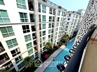 Condos for rent : 1-BR Condo At Olympus City Garden, Pattaya South (ID 2986209)