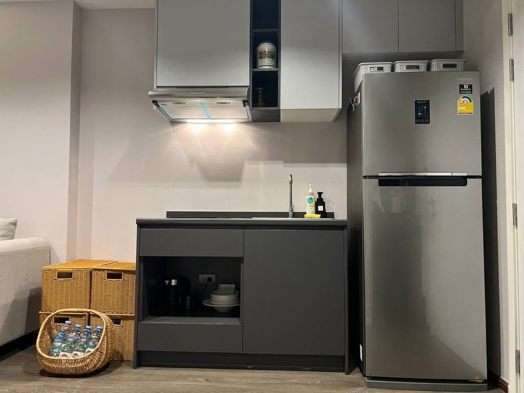 picture 🎈#MT2608_033🎈💥Urgent💥 Guaranteed availability! Click quickly before it's gone‼️ For Rent 1️⃣3️⃣k.🔥 The Excel Ladprao-Sutthisan Condo - 11/18