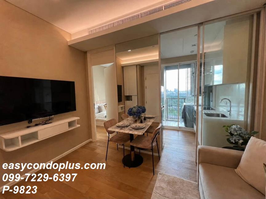 picture π· P-9823 | The Saint Residences : Comfortable Living in Phahon Yothin! 17,000 THB | Line ID: @easycondoplus | 099-229-6397 - 5/8