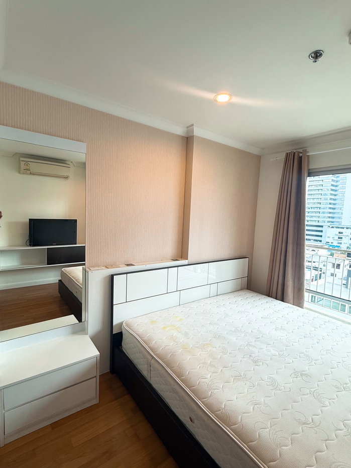 รูป ให้เช่า Lumpini Place พระราม 9–รัชดา | 1 Bedroom 37 ตร.ม. ปรับปรุงใหม่ เฟอร์ครบ พร้อมอยู่ | 15,000/เดือน | เจ้าของห้องปล่อยเอง - รูปที่ 7/12
