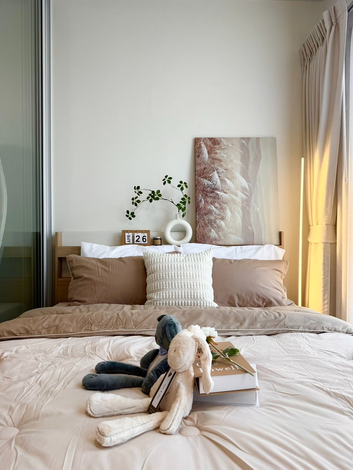 รูป 🔥 ขาย | ห้องรีโนเวทใหม่ พร้อมอยู่ 🏡 Unio Sukhumvit 72 (305-CD-BK-RN) - รูปที่ 4/11