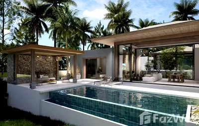 Houses for sale Surat Thani : 3 Bedroom Villa for sale at Green Valley Villa  6662475