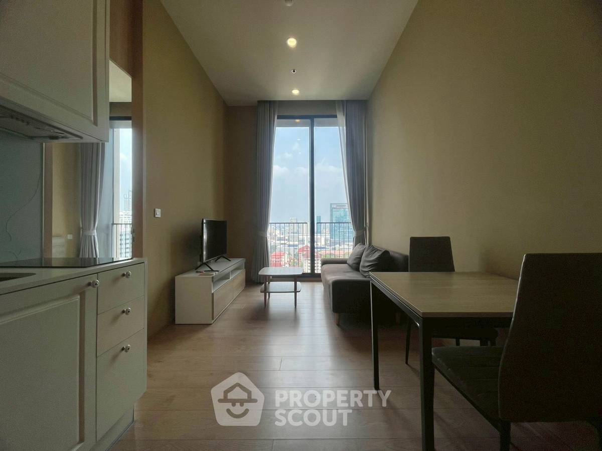picture 18th-Floor 1-BR At Noble Be Sukhumvit 19 Near BTS Nana (ID 3171018) - 2/7